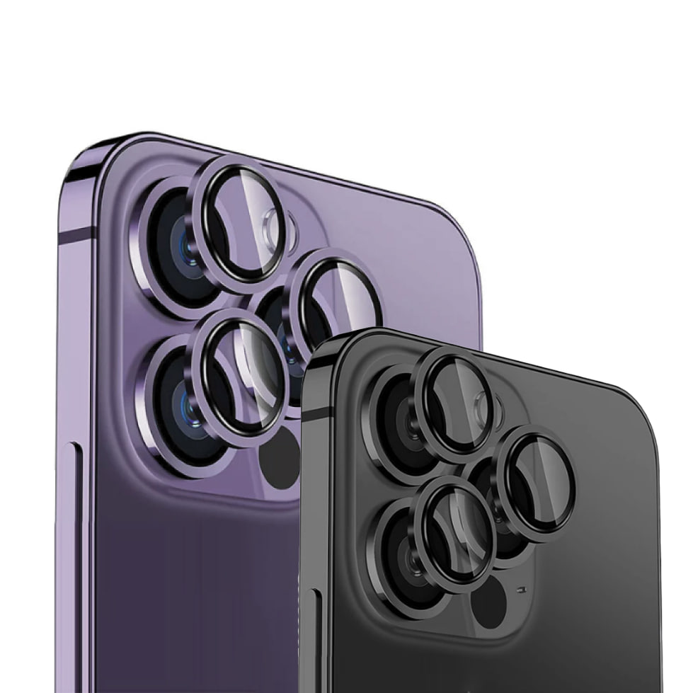 아이폰 14 프로 카메라 강화유리 메탈 개별 렌즈 보호링